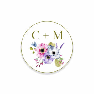 Sticker Mariage - Maison Célestine