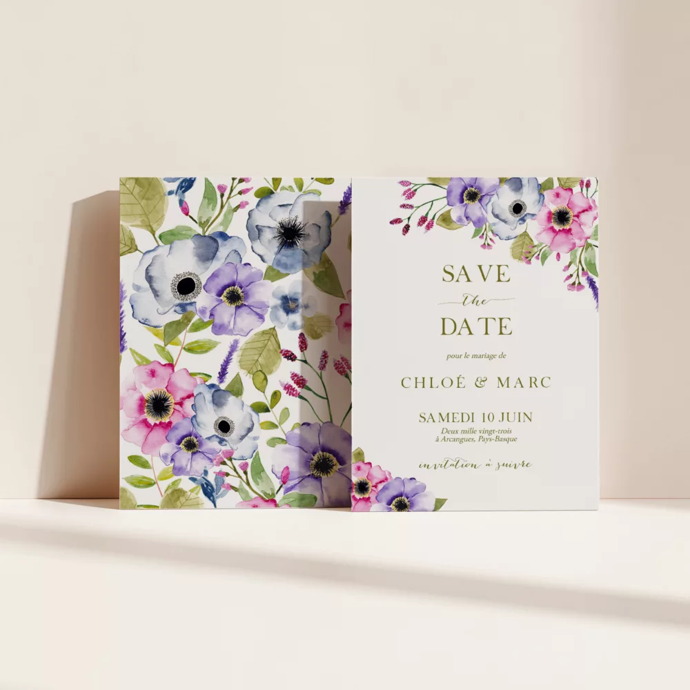 Save the Date Balade Champêtre - Maison Célestine