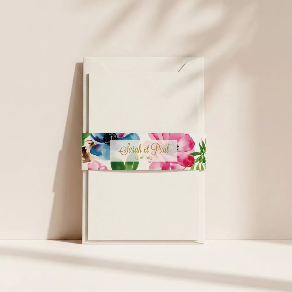 Belly Band de mariage Bohowild