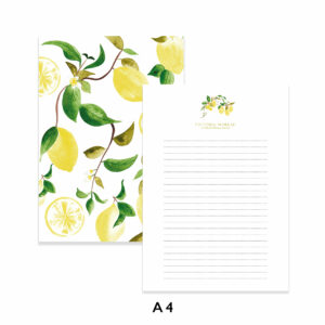 Papier à lettres Un Amour de Citron - Maison Célestine