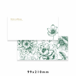 Cartes de Correspondance Vintage Bloom - Maison Célestine