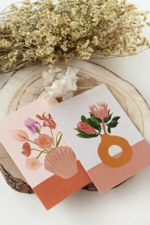 Set de cartes Les Bouquets - Maison Célestine