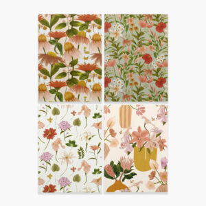 Set de cartes Les Fleuris - Maison Célestine