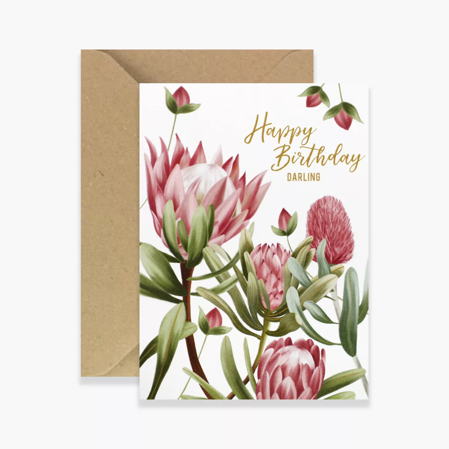 Carte Anniversaire Darling Protea