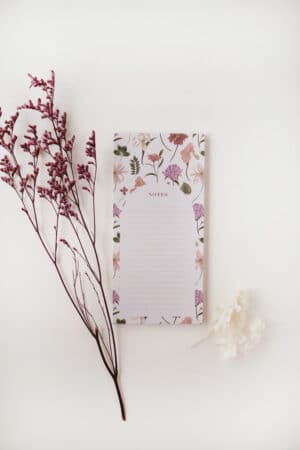 Bloc-notes Herbier - Maison Célestine