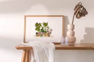 Affiche House Plants Lovers N°1 - Maison Célestine