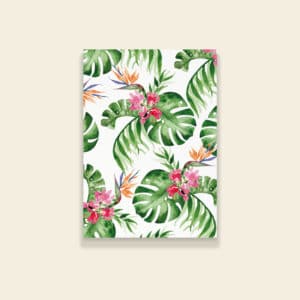 Carton dîner mariage Tropical Pop - Maison Célestine