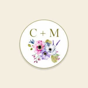 Sticker mariage champêtre - Balade Champêtre - Maison Célestine