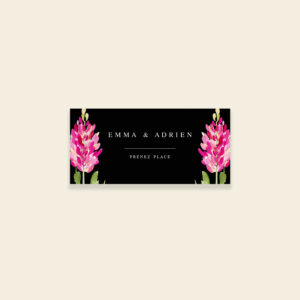 Plan de table mariage floral - Bloomy Wild - Maison Célestine
