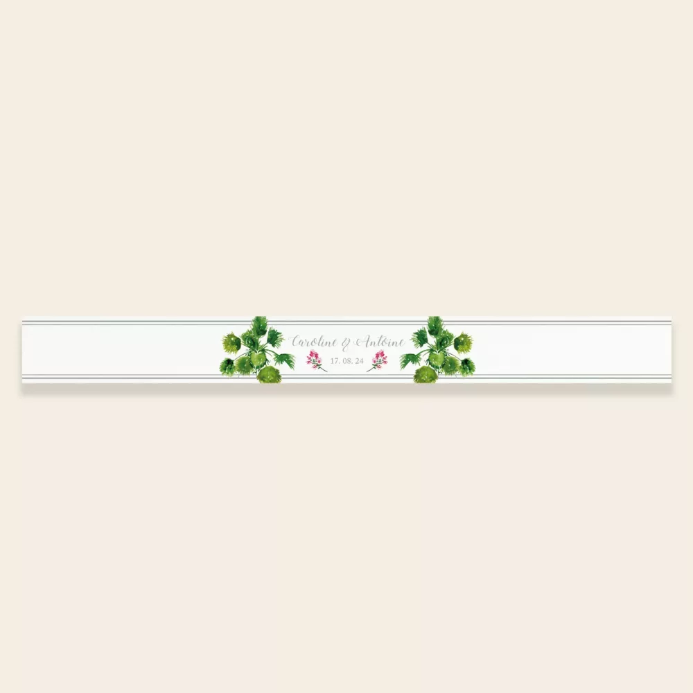 Belly-Band Mariage Palm Springs - Maison Célestine