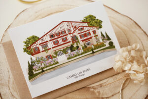 Carte Cambo-Les-Bains, Villa Arnaga - Maison Célestine