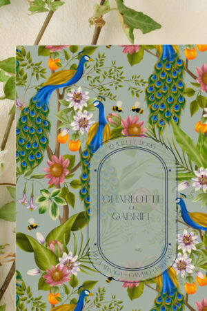 Faire-part de mariage Peacock Garden - Maison Célestine