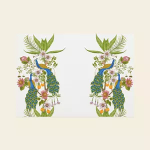 Pochette Calque Mariage Peacock Garden - Maison Célestine