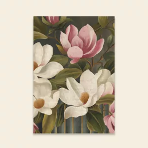 Pochette Calque Mariage Magnolia Antica - Maison Célestine