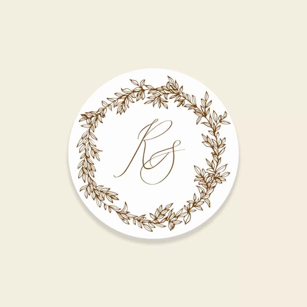 Sticker Mariage Magnolia Antica - Maison Célestine