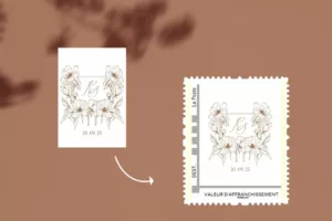 TIMBRE MAGNOLIA ANTICA – Image 3