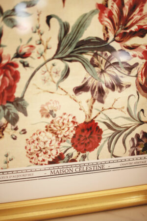 Affiche Collection Héritage N°1 - Maison Célestine