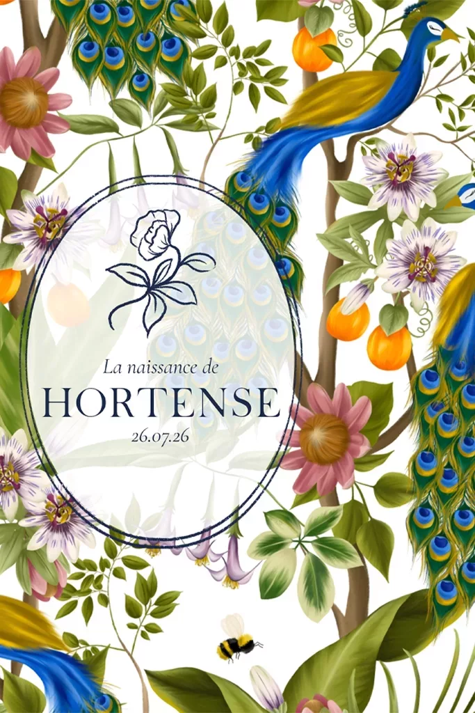 Affiche Naissance Personnalisée : Le Cadeau Idéal pour Accueillir Bébé