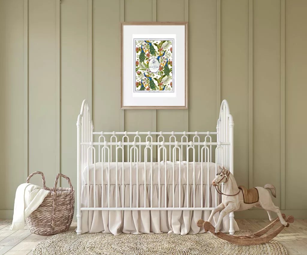 Affiche Naissance Personnalisée : Le Cadeau Idéal pour Accueillir Bébé