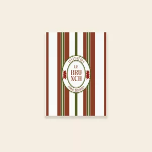 Invitation brunch mariage Pays-Basque - Maison Célestine