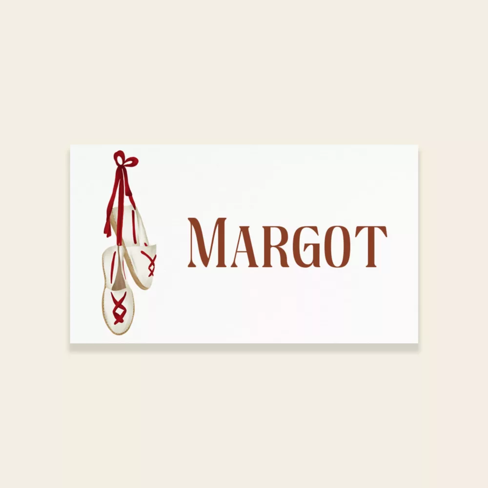 Marque place mariage Pays-Basque - Maison Célestine