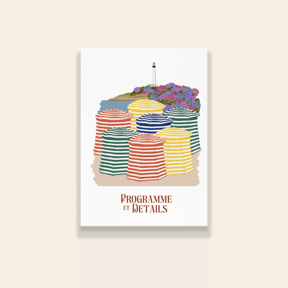 Programme de mariage Pays-Basque - Maison Célestine