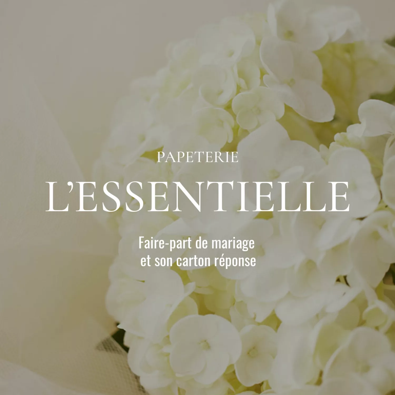 Papeterie de Mariage Offre l'Essentielle