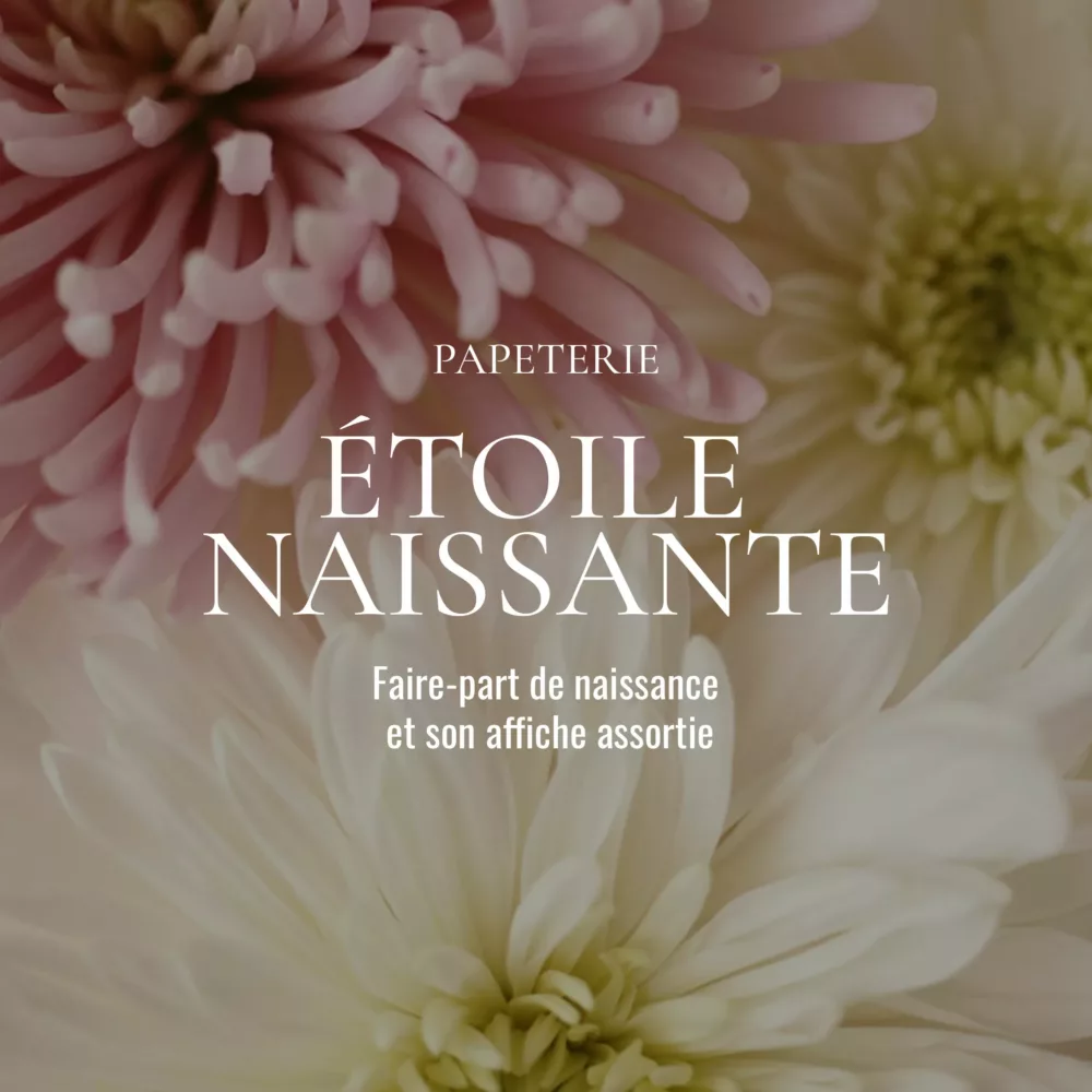 ÉTOILE NAISSANTE