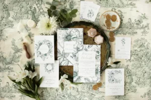 Faire-part de mariage Vintage Bloom