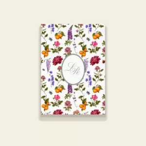 Save the Date mariage champêtre fleuri – Sérénade Botanique II
