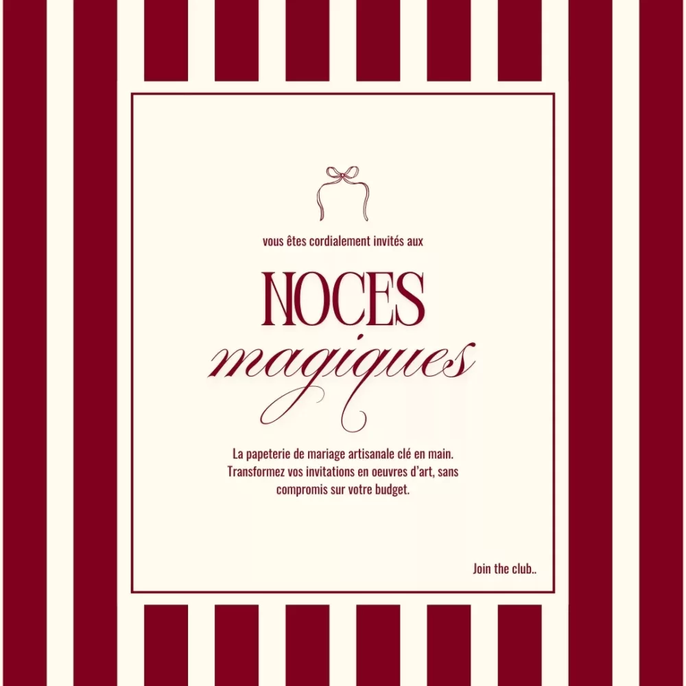 Les Noces Magiques par Maison Célestine