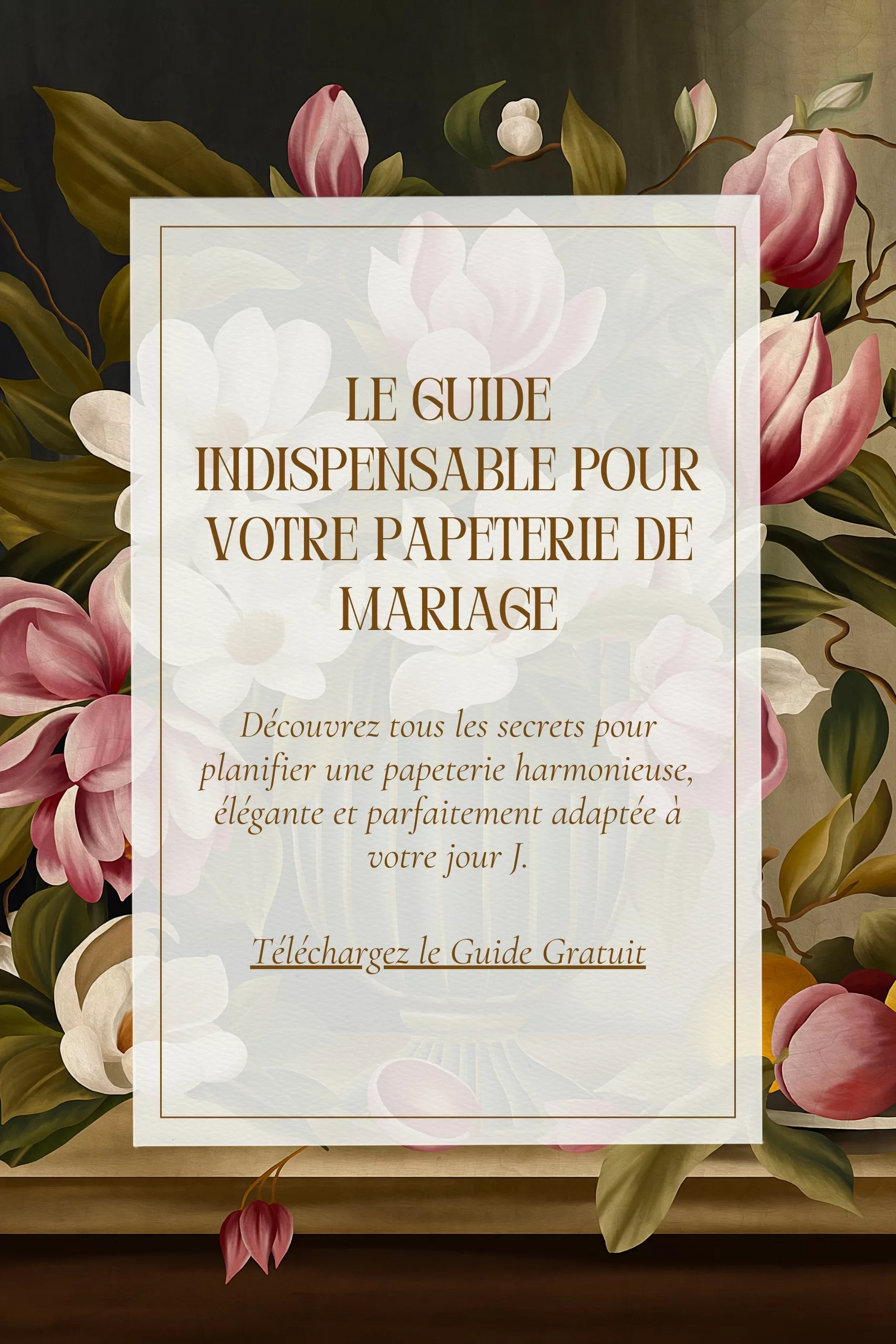 Guide papeterie de Mariage