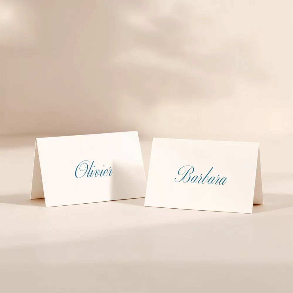 Marque-place de mariage Sixtine - Maison Célestine