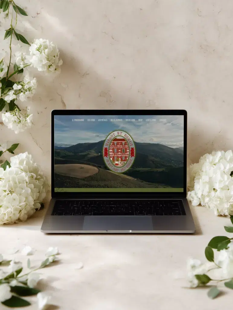 Faire-part mariage digital Pays Basque