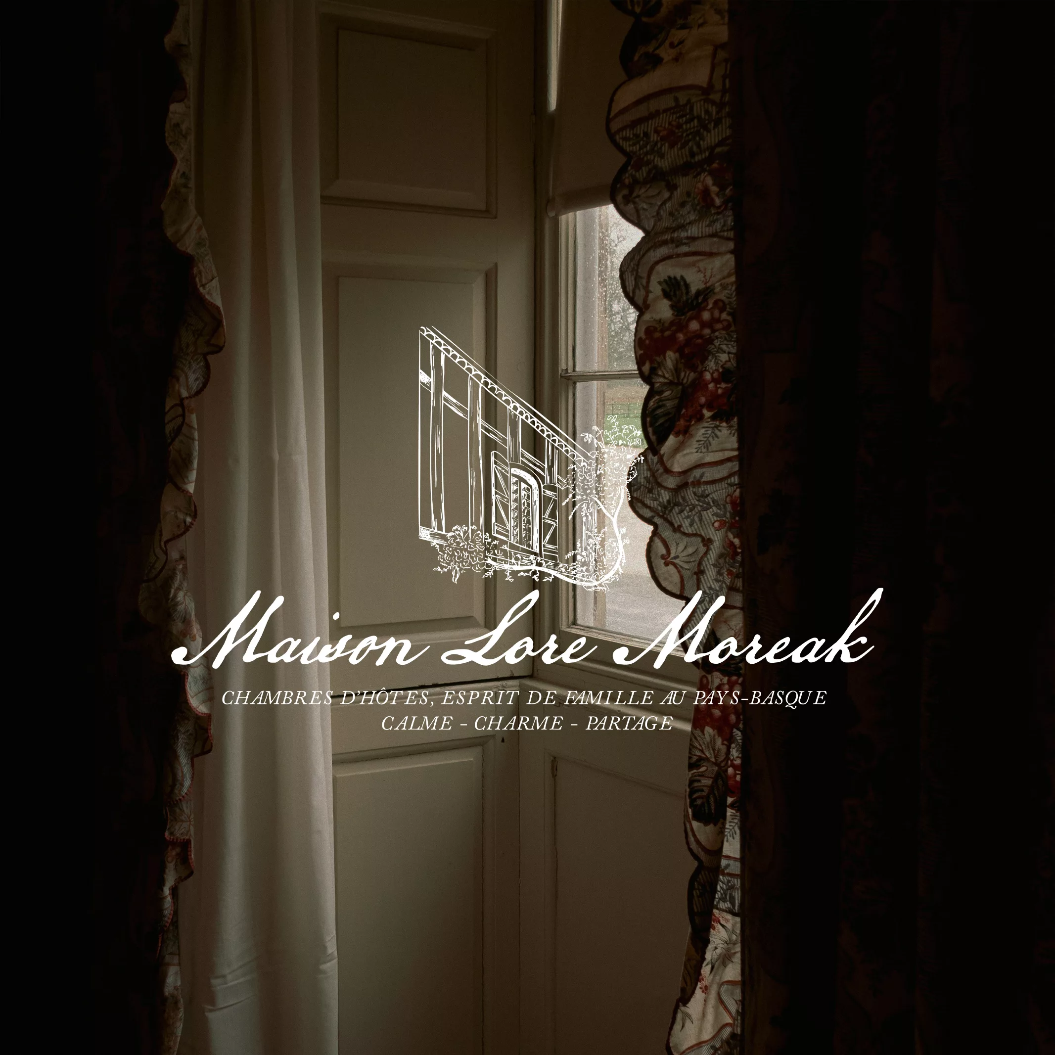 identité visuelle maison d’hôtes Pays Basque