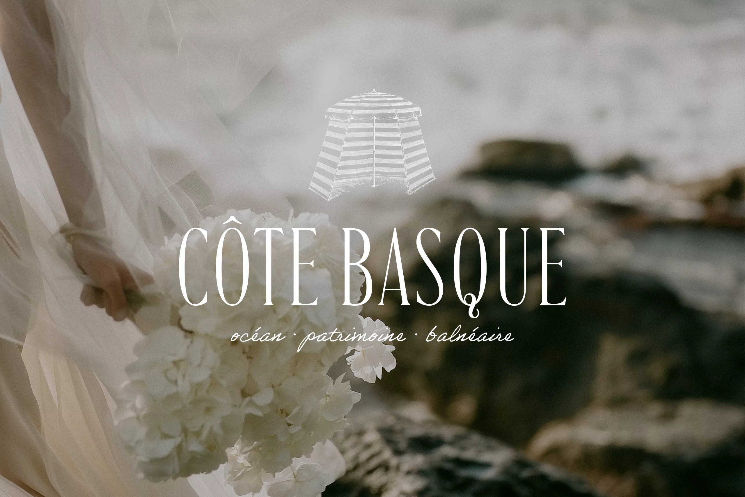 Collection Côte Basque de papeterie de mariage